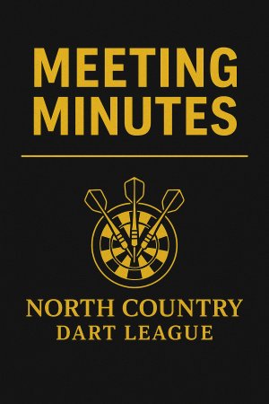 NCDL Monthly Meeting Minutes