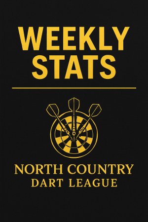 NCDL Weekly Stats Sheets